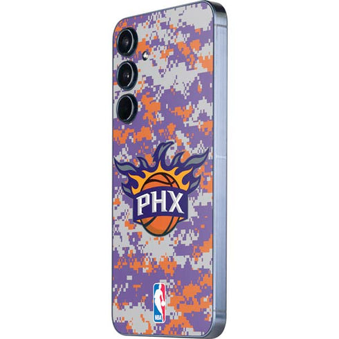 NBA Phoenix Suns Digi Camo Galaxy A35 5G Skin
